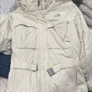 The North Face Women's Off-White Ski Jacket